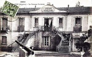 Akbou - Goupe scolaire - 1916
